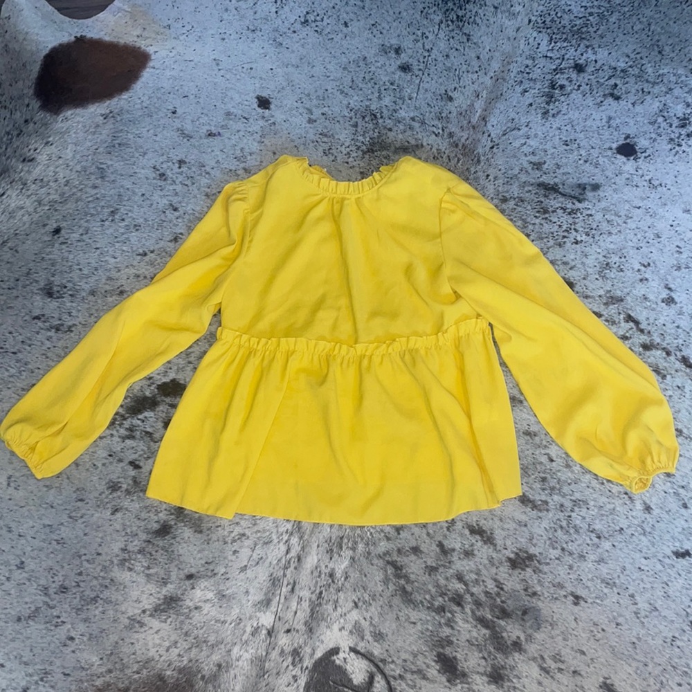 Yellow Blouse